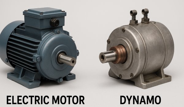 کاربرد دینام و ژنراتورها