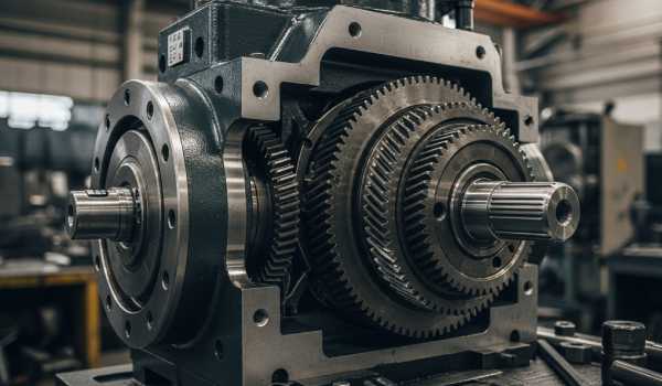 جنس پوسته گیربکس صنعتی