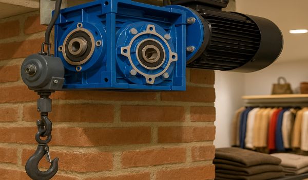 موتور گیربکس بالابر مغازه