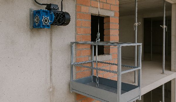 کاربرد موتور گیربکس در بالابرهای ساختمانی