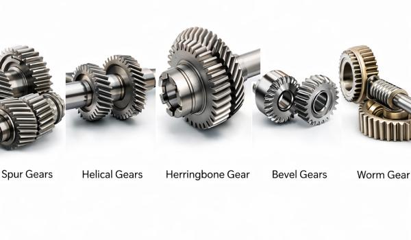 نقش چرخ دنده در صنعت