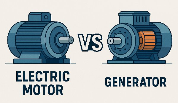 چرا شناخت تفاوت الکتروموتور و موتور برق اهمیت دارد؟