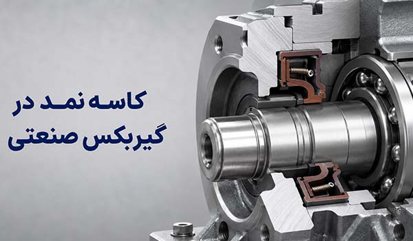 راهنمای جامع کاربرد کاسه نمد در گیربکس صنعتی؛ تضمین طول عمر و کارایی سیستم