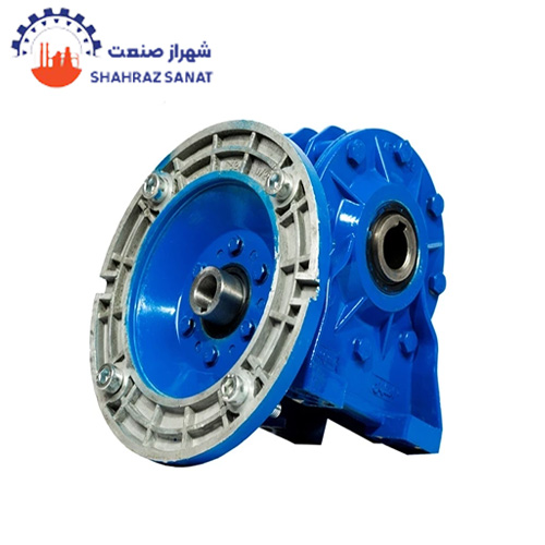 گیربکس حلزونی سهند MVF نرمال سایز 62 فلنج دار