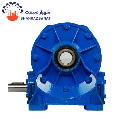 گیربکس حلزونی سهند MVF نرمال سایز 86 فلنج دار