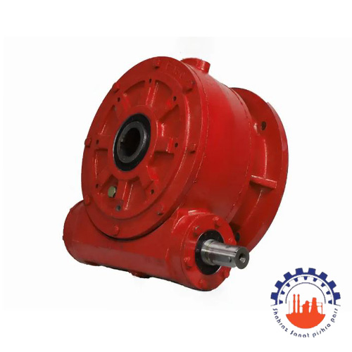 گیربکس حلزونی شاکرین VF.FC سایز 86 فلنج دار