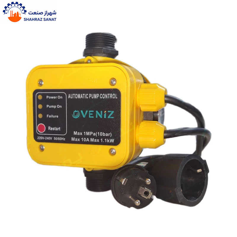 کلید کنترل اتوماتیک ونیز مدل QSK-1.1