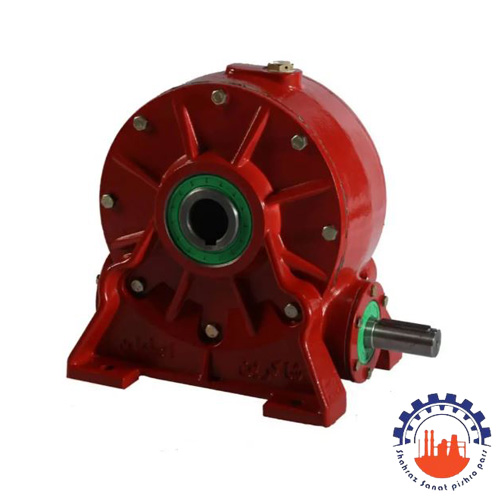 گیربکس شاکرین حلزونی VF نرمال سایز 250 پایه دار
