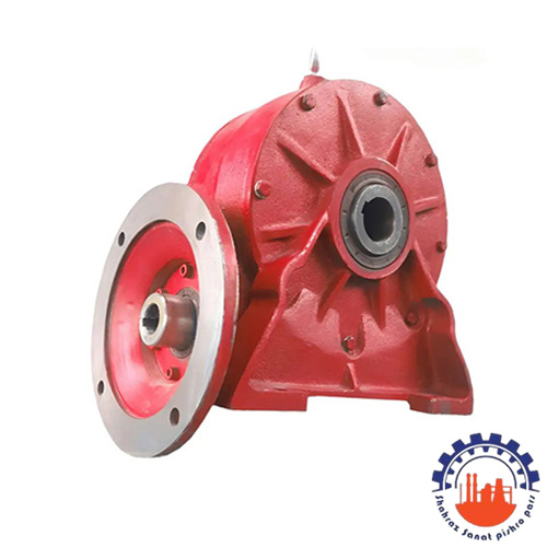 گیربکس شاکرین حلزونی MVF نرمال سایز 130 فلنج دار