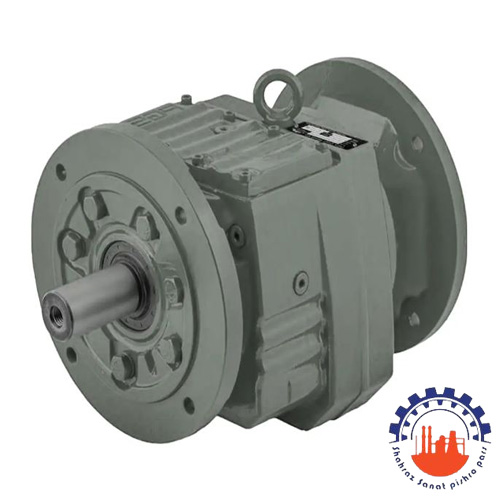 گیربکس پارس گرجی هلیکال شافت مستقیم سری R77