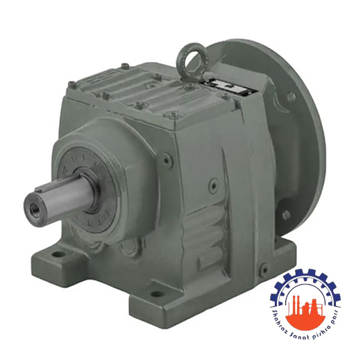 گیربکس پارس گرجی هلیکال شافت مستقیم سری R67