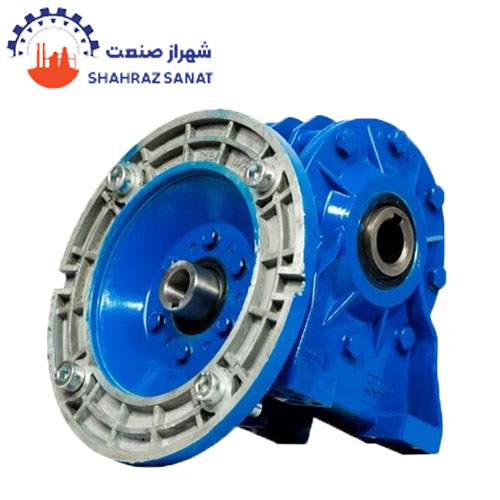 گیربکس حلزونی سهند MVF نرمال سایز 62 فلنج دار