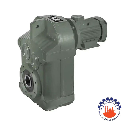 گیربکس پارس گرجی هلیکال آویز سری F107