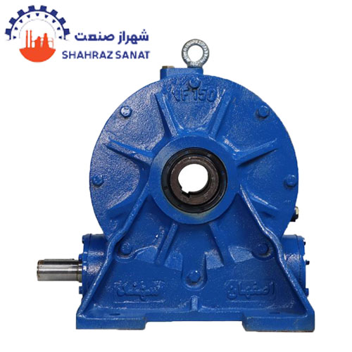 گیربکس سهند حلزونی VF نرمال سایز 150 پایه دار