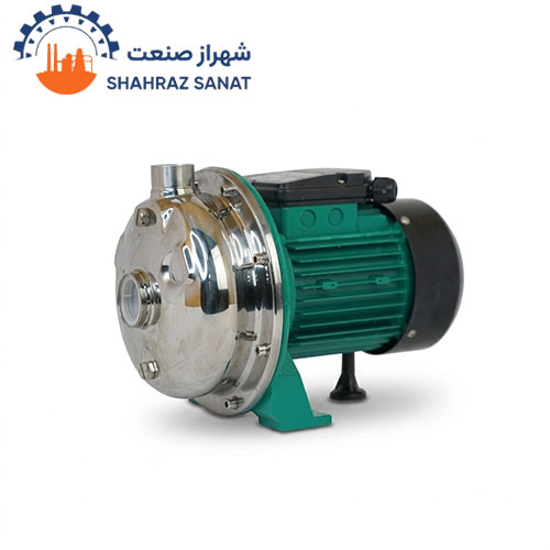 الکتروپمپ کله استیل ونیز مدل HCT-S.series