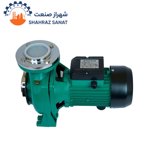 پمپ آب 3 اسب 3 اینچ تک‌فاز ونیز مدل HNF-130A