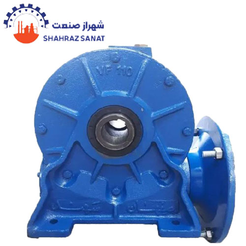 گیربکس حلزونی سهند MVF نرمال سایز 110 فلنج دار