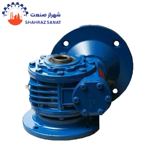 گیربکس حلزونی سهند MVF.FC سایز 62 فلنج دار