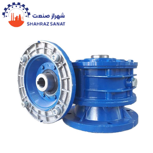گیربکس حلزونی سهند MVF/FC سایز 86 فلنج دار