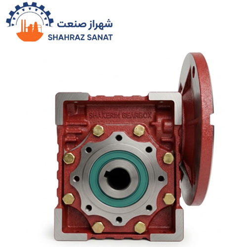 گیربکس حلزونی کتابی شاکرین سایز 30 SHMRV