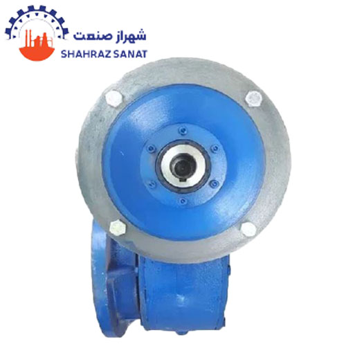 گیربکس سهند حلزونی MVF/FC سایز 110 فلنج دار