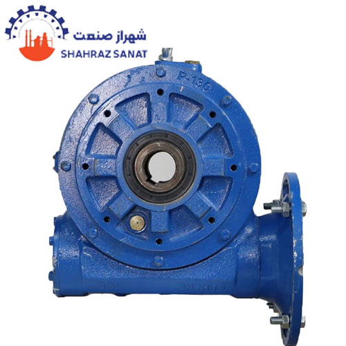 گیربکس سهند حلزونی MVF/FC سایز 130 فلنج دار