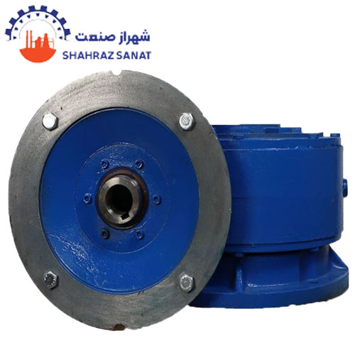 گیربکس سهند حلزونی MVF/FC سایز 185 فلنج دار