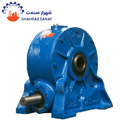 گیربکس سهند حلزونی VF نرمال سایز 110 پایه دار
