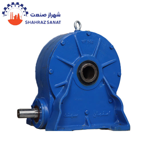 گیربکس سهند حلزونی VF نرمال سایز 185 پایه دار