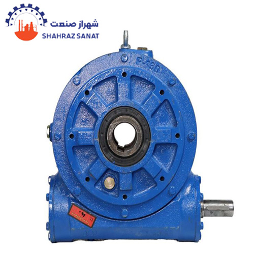 گیربکس سهند حلزونی VF/FC سایز 130 فلنج دار