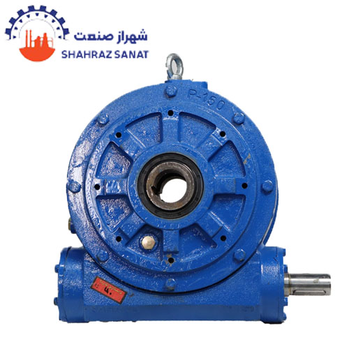گیربکس سهند حلزونی VF/FC سایز 150 فلنج دار