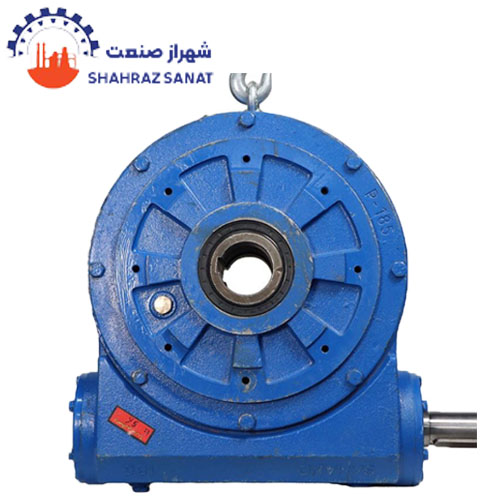 گیربکس سهند حلزونی VF/FC سایز 185 فلنج دار