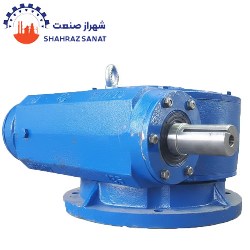 گیربکس سهند حلزونی VF/FC سایز 210 فلنج دار