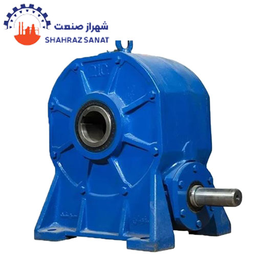گیربکس سهند حلزونیN /VF نرمال سایز 210 پایه دار